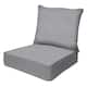 Option Textured Solid Platinum Grey