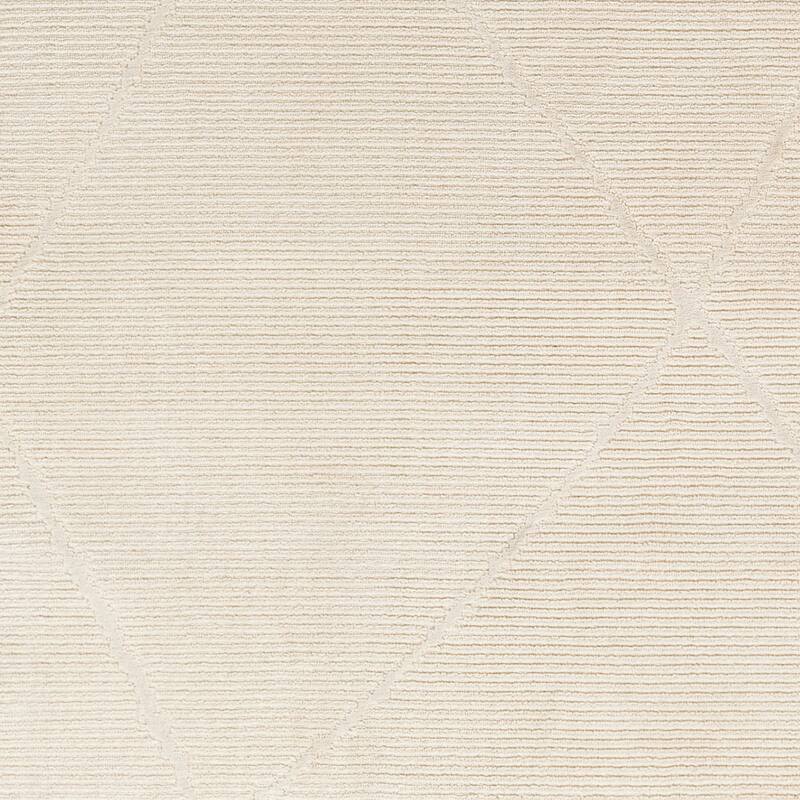 Livabliss Alder Machine Washable Subtle Trellis Area Rug.