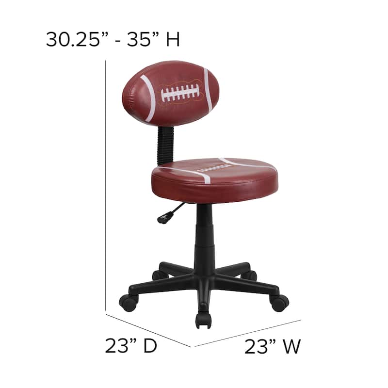 Sports Swivel Task Office Chair