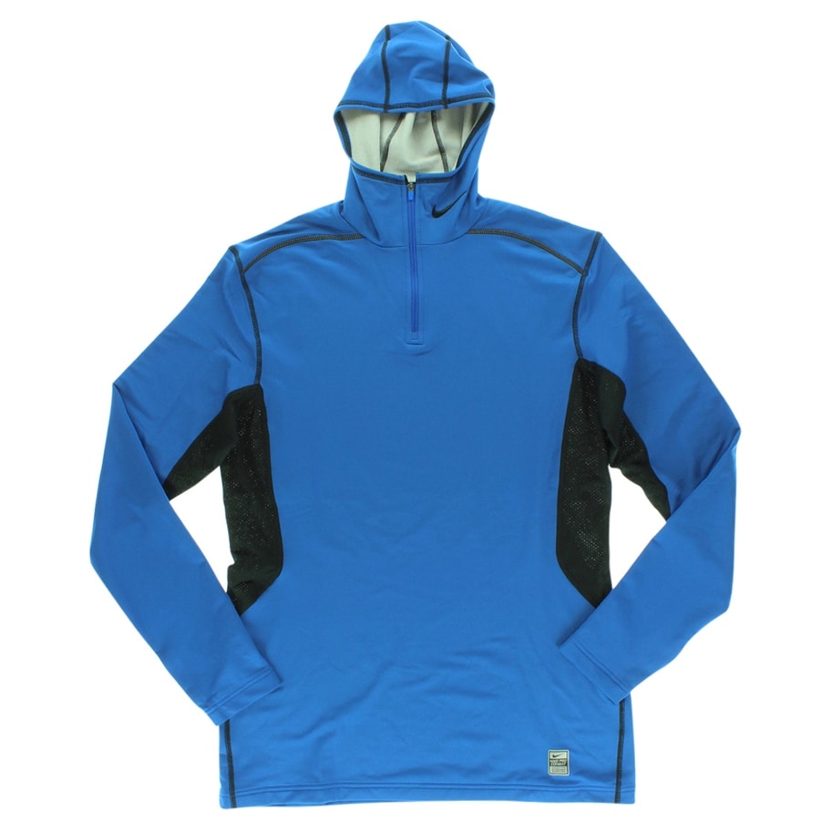 nike pro combat hyperwarm hoodie