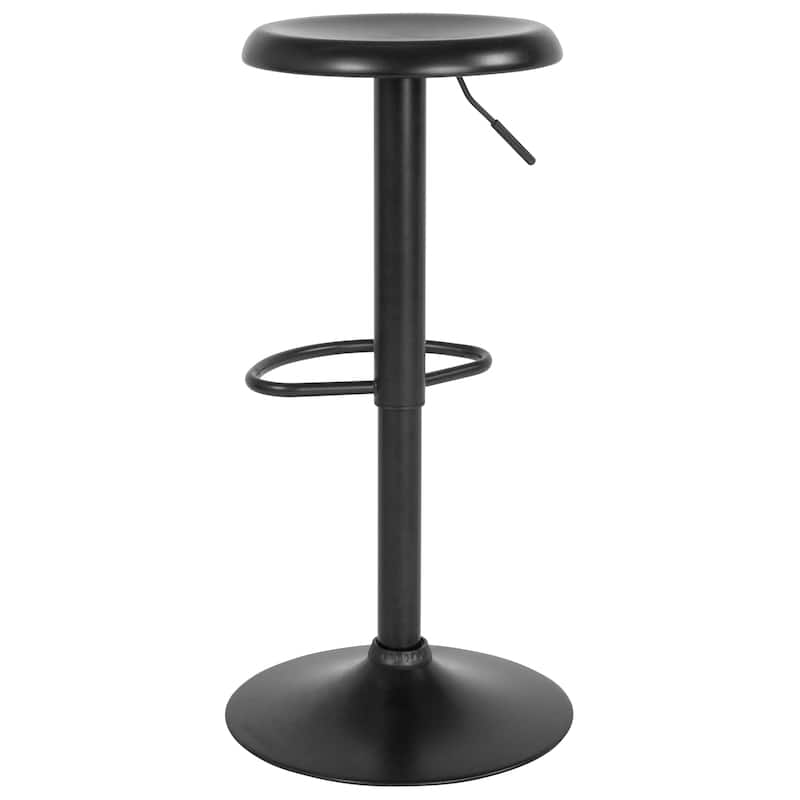 Adjustable Height Retro Barstool - 16"W x 16"D x 23" - 31"H