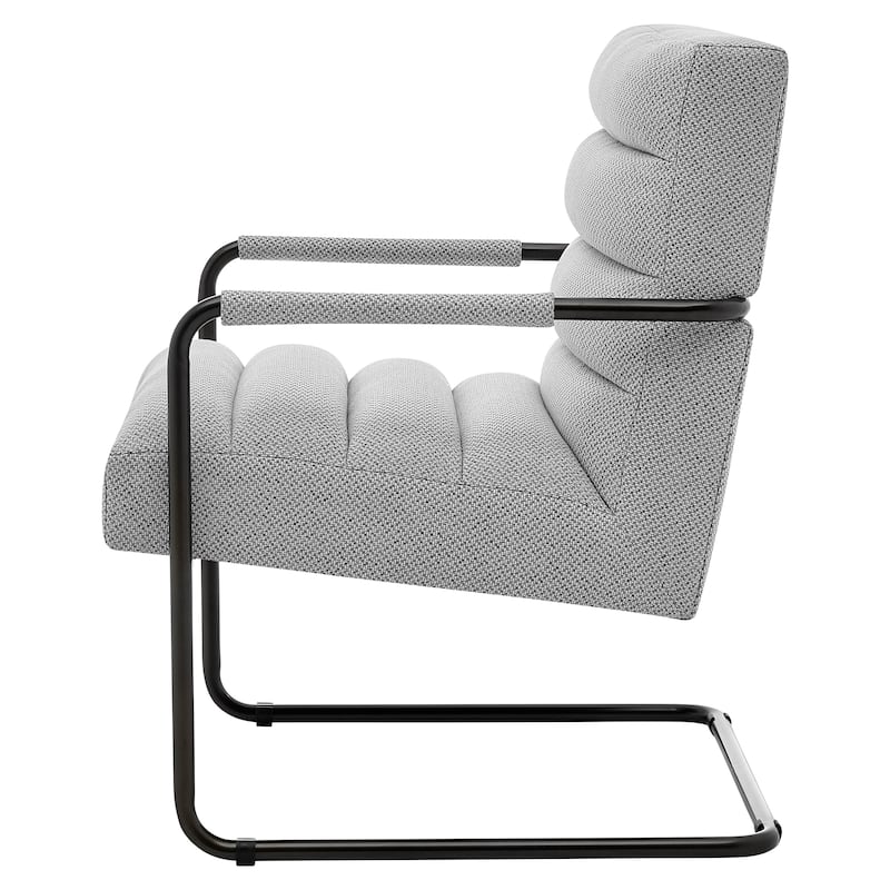 NPD Furniture Peyton Fabric Accent Arm Chair