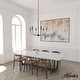 preview thumbnail 3 of 9, Hunter Southcrest Chandelier - Entry, Dining Table, Kitchen Island - Farmhouse, Transitional, Candle