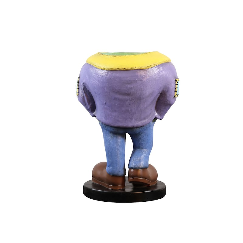 Headless Frankenstein Outdoor Halloween Decoration with Stand - 28"