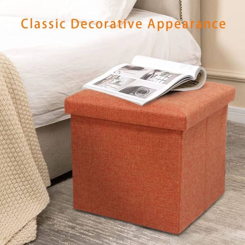 Square Ottoman 15x15x15 inches