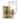 Kichler Lighting Shailene 1-Light Wall Sconce Light with Clear Glass