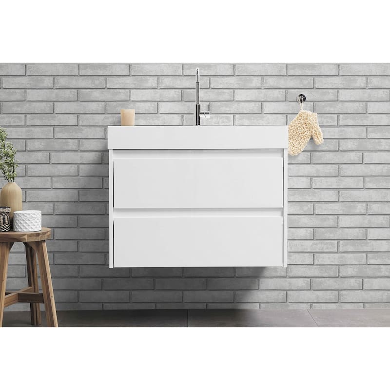 NextWall Monarch Brick Peel and Stick Wallpaper