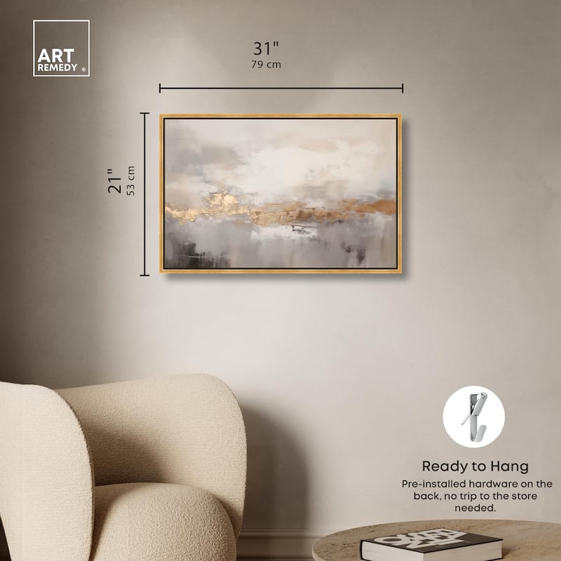 Fairy Dust II Canvas by Art Remedy