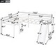 preview thumbnail 7 of 10, Merax L-Shaped Twin Size Wood Loft Bed with Ladder and Slide