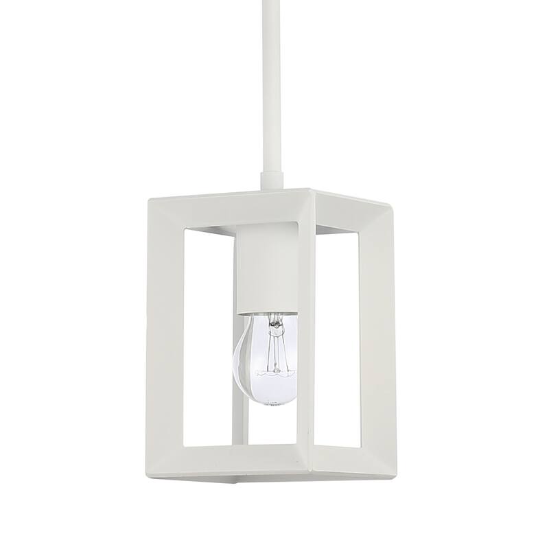 Golden Lighting Smyth 1-light Pendant in Natural White