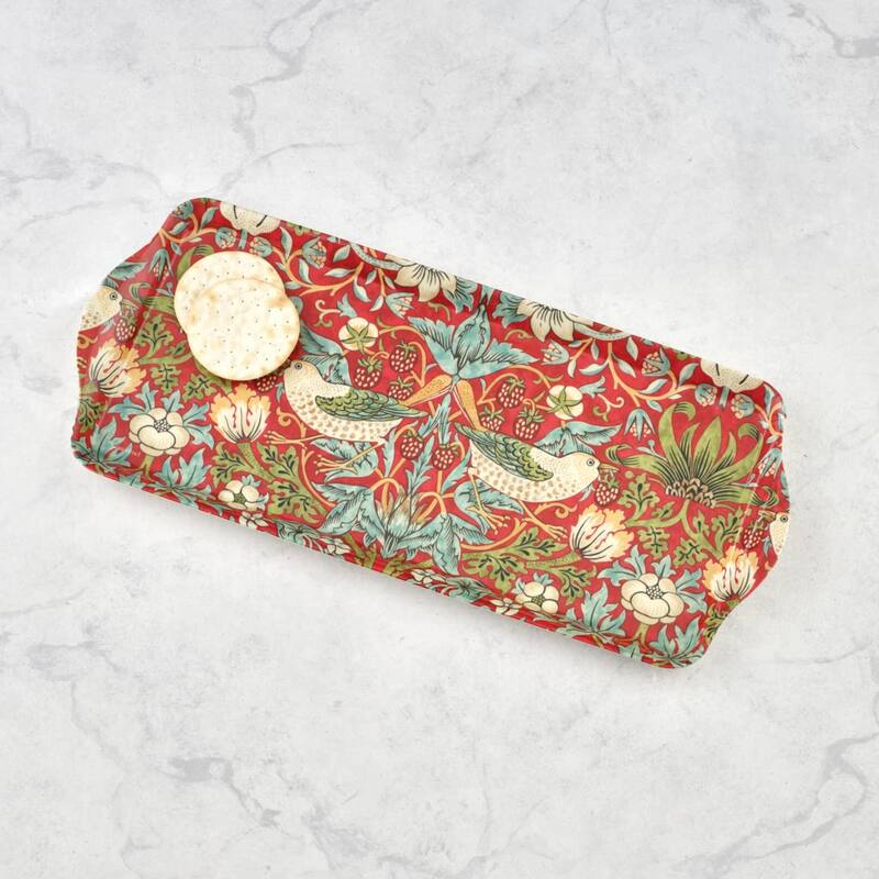 Pimpernel Morris and Co Strawberry Thief Sandwich Tray