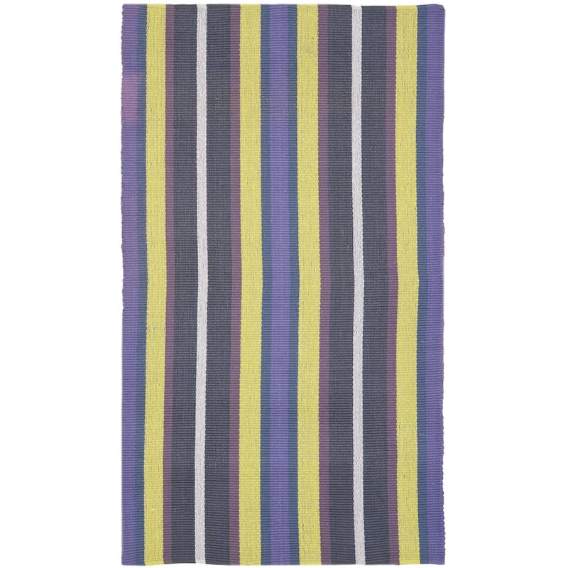 SAFAVIEH Handmade Kaia Marisca Casual Cotton Rug - 9' x 12' - Assorted