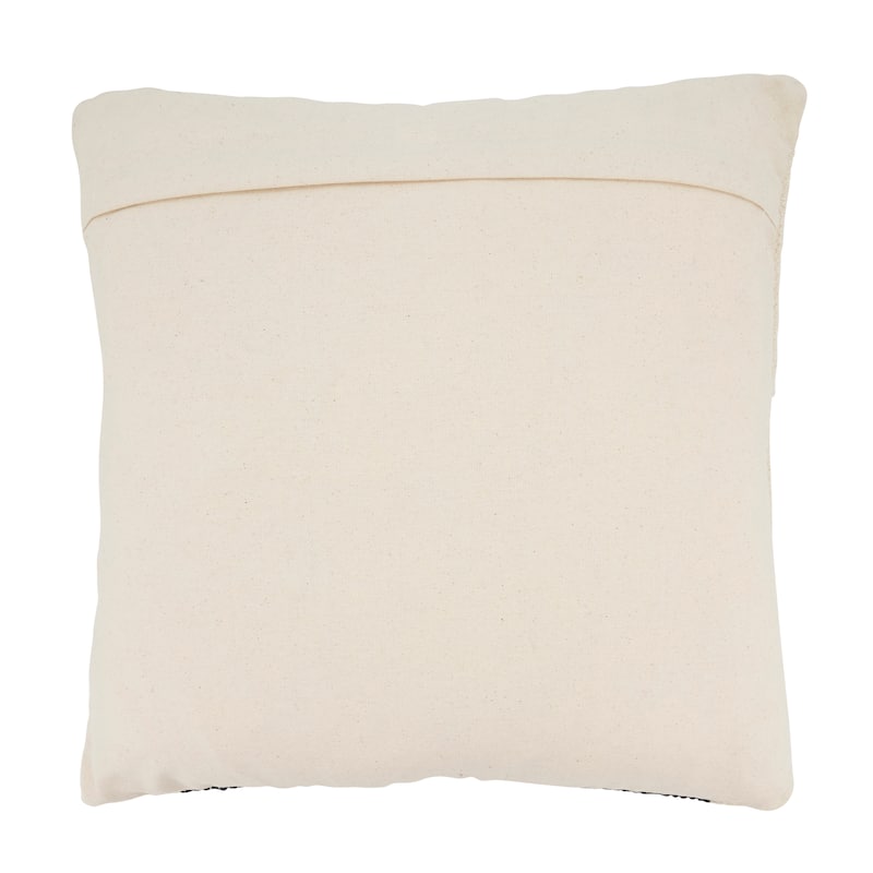 Geometric Harmony Throw Pillow