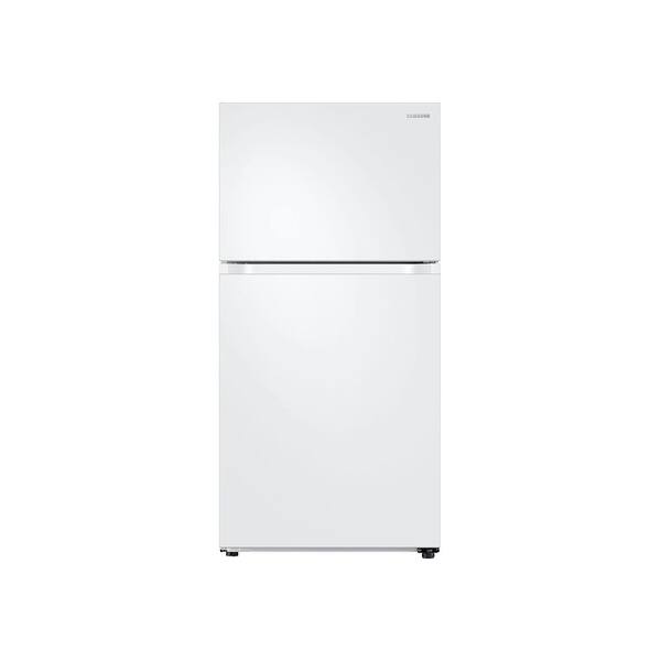 Samsung 21 cu. ft. Capacity Top Freezer Refrigerator with FlexZone™ and Automatic Ice Maker