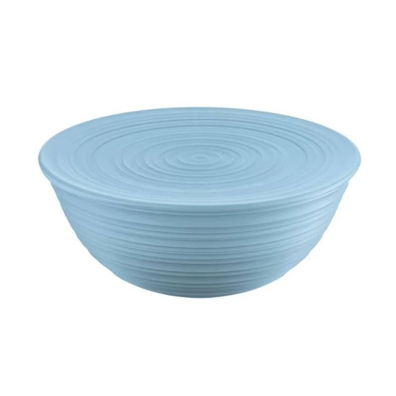 Guzzini Tierra Bowl with Lid - Powder Blue