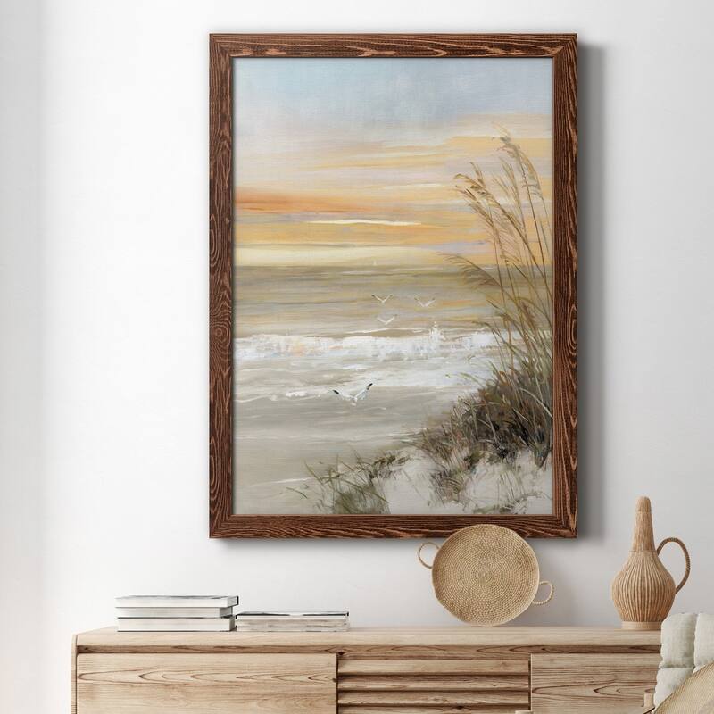 Summer Solstice-Premium Framed Canvas - Ready to Hang