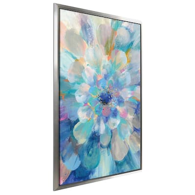 "Intensity II" Print on Floating Canvas