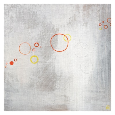 Asteroids II by Stephanie Han Canvas Art Print