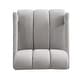 preview thumbnail 16 of 26, Roomfitters Modern Minimalist Leisure Armchair with L-Shaped Armrests and Polyester Upholstery