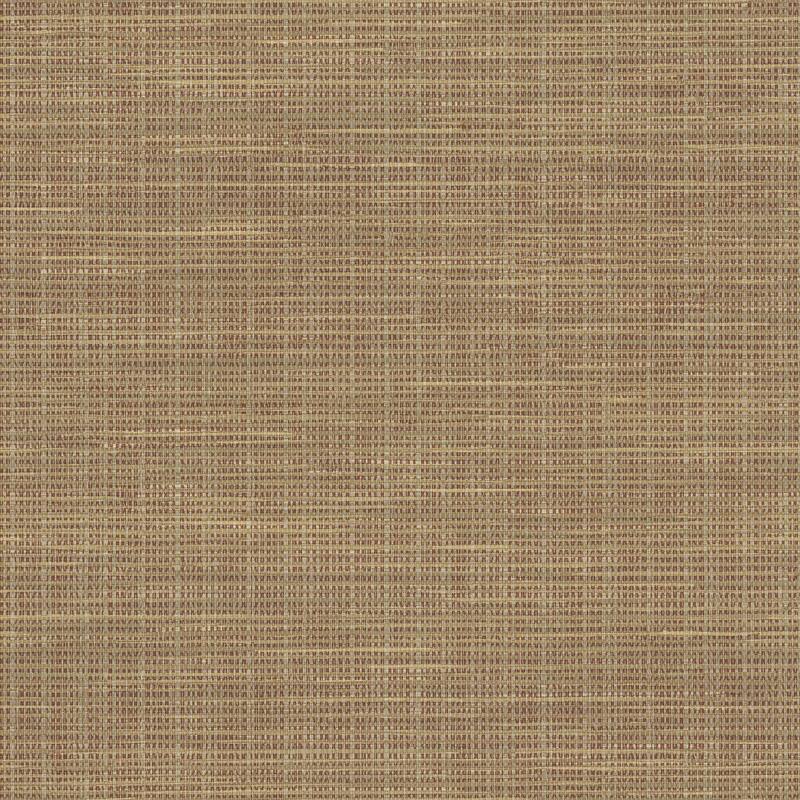 Brewster Hartman Red Faux Grasscloth Wallpaper - 20.5in x 396in x 0.025in