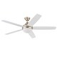 preview thumbnail 7 of 8, 52" Prominence Home Ashby Indoor Glam Ceiling Fan with Remote, Champagne