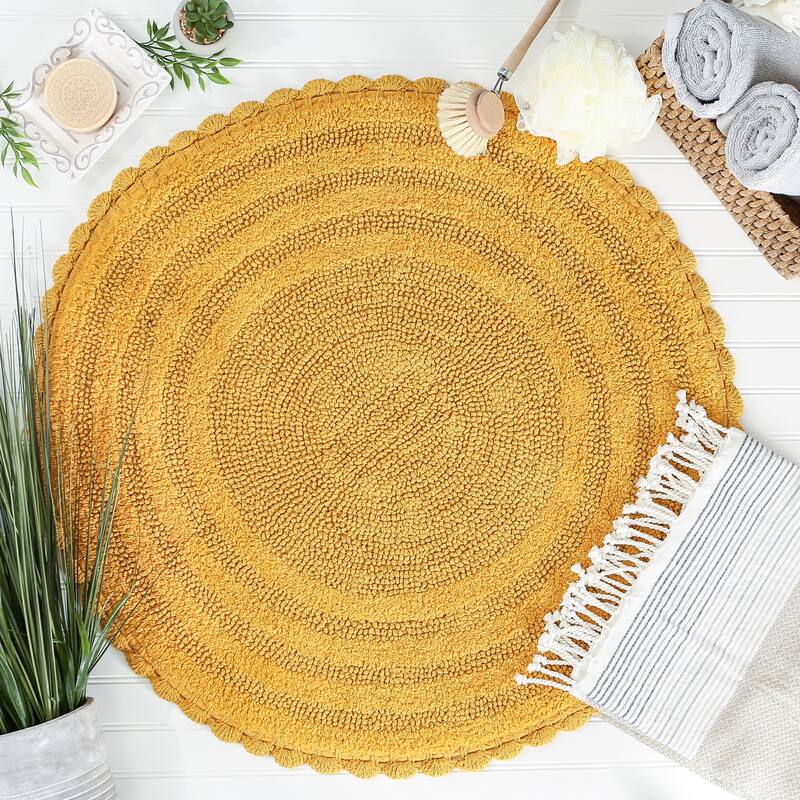 DII Crochet Bath Mat