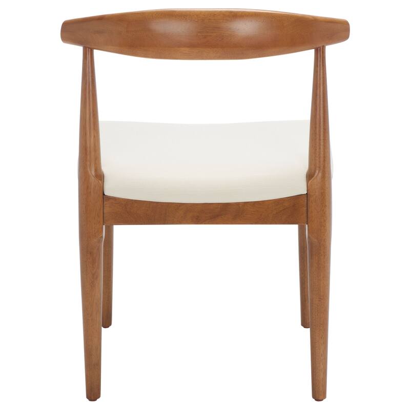 SAFAVIEH Anice Retro Dining Chair (Set of 2) - 22" W x 21" D x 30" H - 22"Wx21"Dx30"H