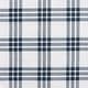 preview thumbnail 9 of 12, Eddie Bauer Basic Plaid Navy Cotton Percale Duvet Cover Set