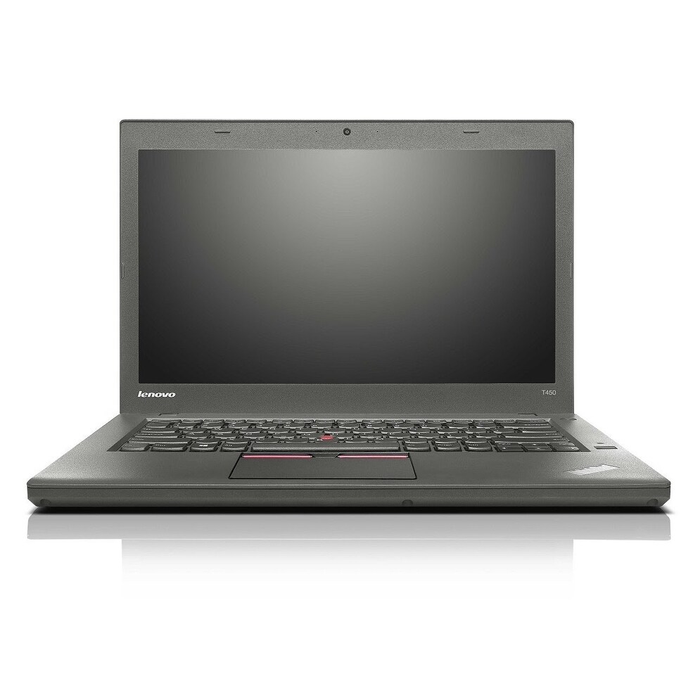 Lenovo Thinkpad T450 14 0 In Refurb Laptop Intel Core I5 4300u 4th Gen 1 9 Ghz 16gb 480gb Ssd Windows 10 Pro Webcam Overstock 31618119