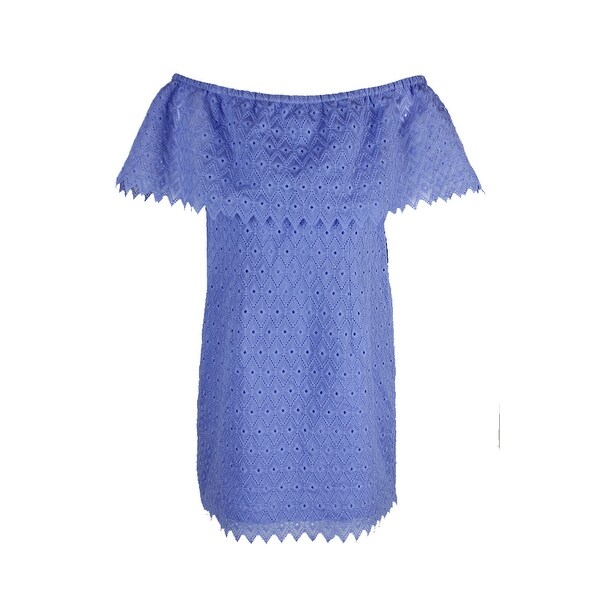 baby blue shift dress