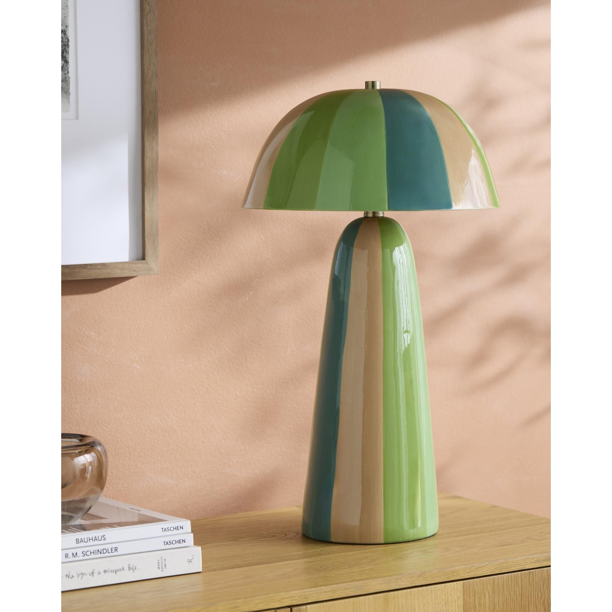 Livabliss Galleria Traditional Accent Table Lamp - 24"H x 13"W x 13"D