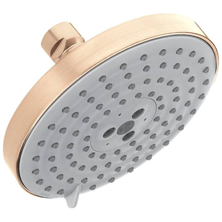 Hansgrohe Raindance S 1.75 GPM 3-Jet Shower Head with AirPower - - Brushed Bronze