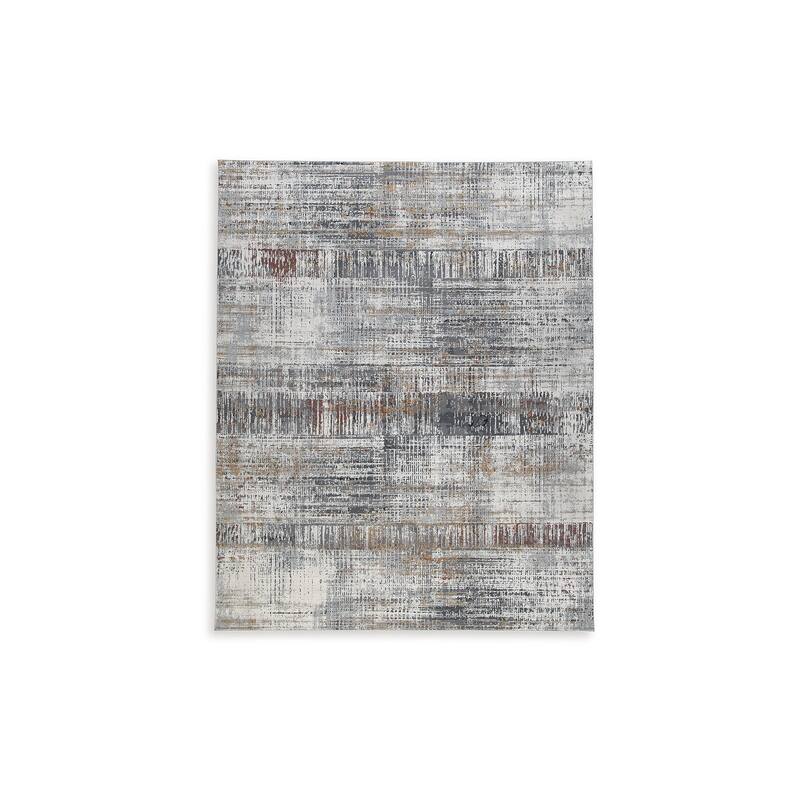 Signature Design by Ashley Rhettner Gray/Brown Rug