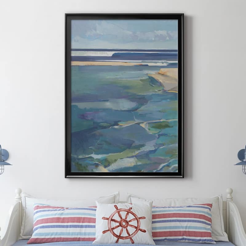BREAKWATER Premium Framed Canvas - Ready to Hang