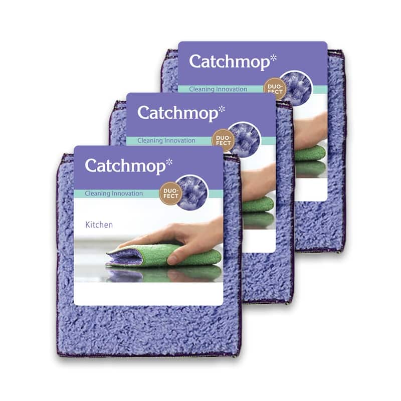 Kitchen Pad, Excellent cleaning for the inside of the refrigerators (3 sets) - N/A - Purple