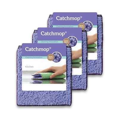 Kitchen Pad, Excellent cleaning for the inside of the refrigerators (3 sets) - N/A