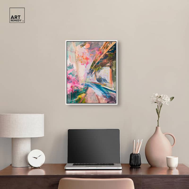 Serenade of Light Canvas by Art Remedy