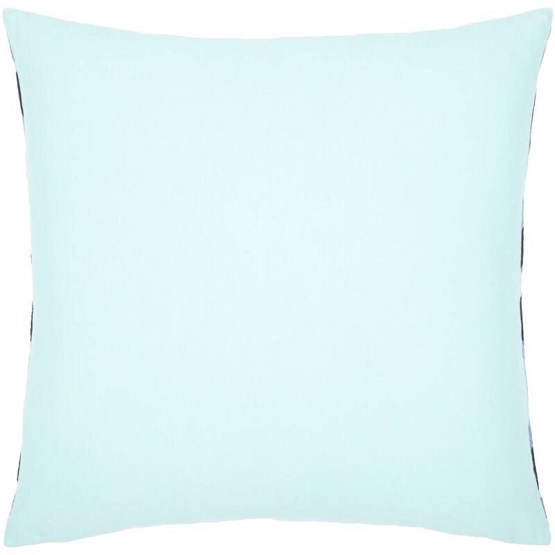 Krishae Ikat Embroidered Throw Pillow