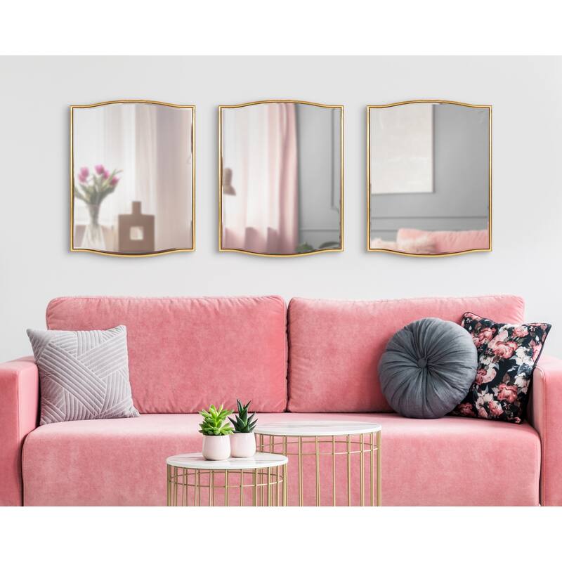 Kate and Laurel Sedelle Decorative Framed Mirror