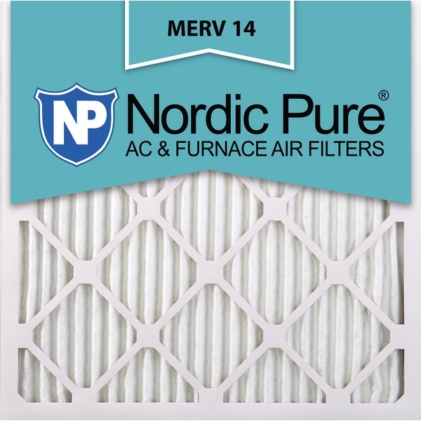 Nordic pure pleated merv ac furnace air clearance filters qty
