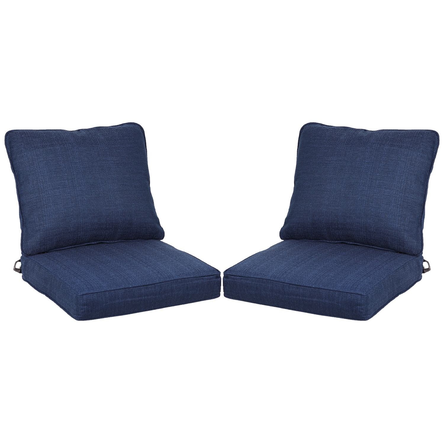 Wheelchair Seat Cushion And Pad Recliner Chair Cushion Comfort 16 X 22 Inch  Navy