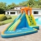 preview thumbnail 12 of 17, Inflatable Water Slide Kids Bounce House Castle - Multi