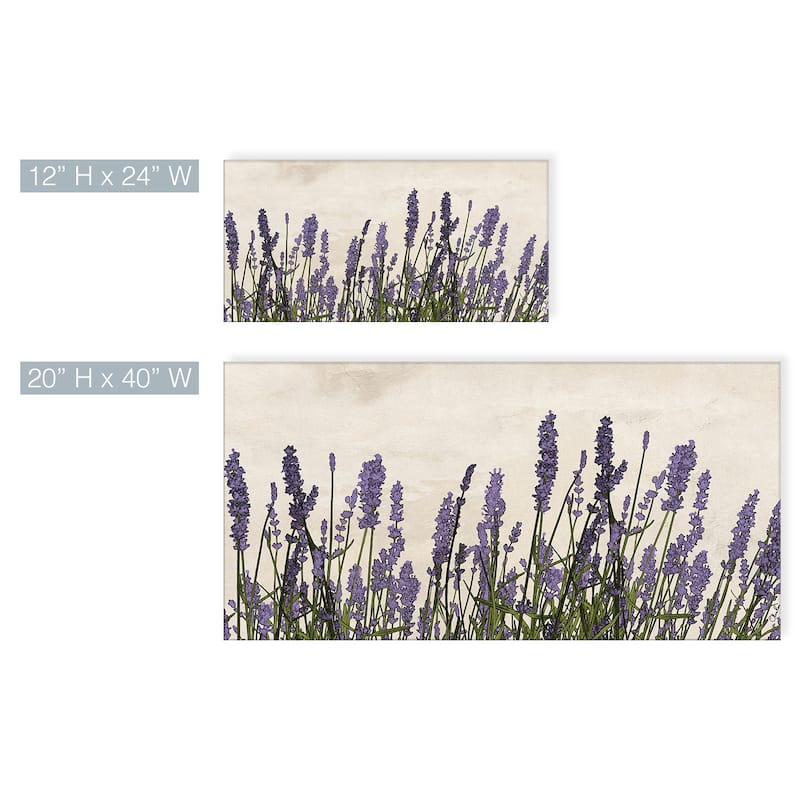 Olivia Rose 'Poetic Flora XX' Canvas Botanical Wall Art