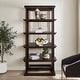 preview thumbnail 2 of 3, Uttermost Kai Dark Walnut Etagere