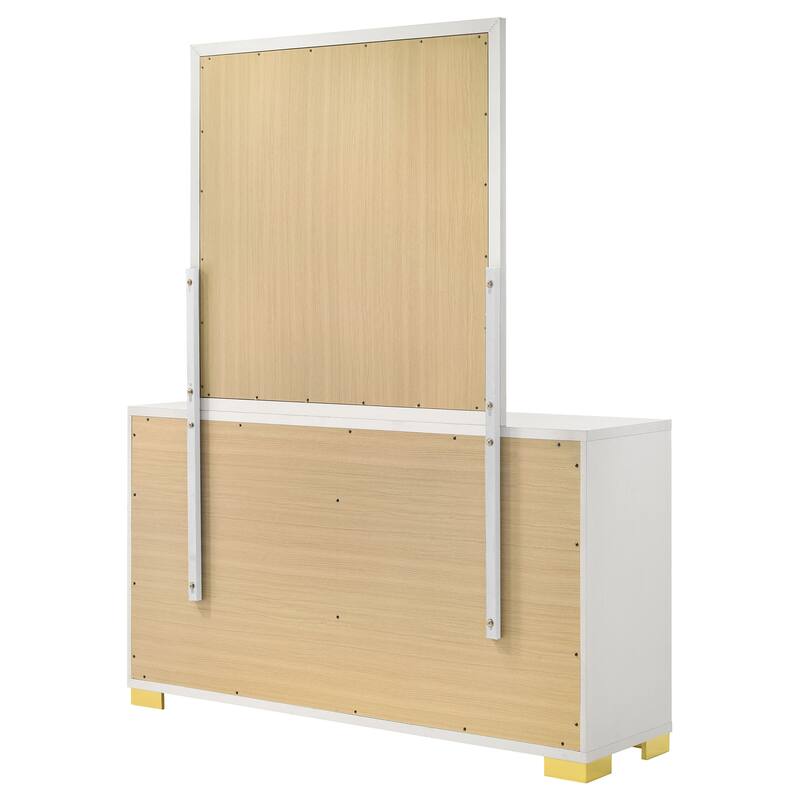 Marceline Contemporary Wood 6-drawer Bedroom Dresser