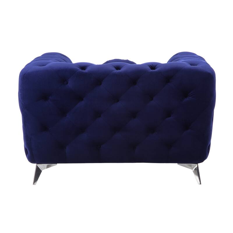 Sabolle Tuxedo Arm Accent Chair