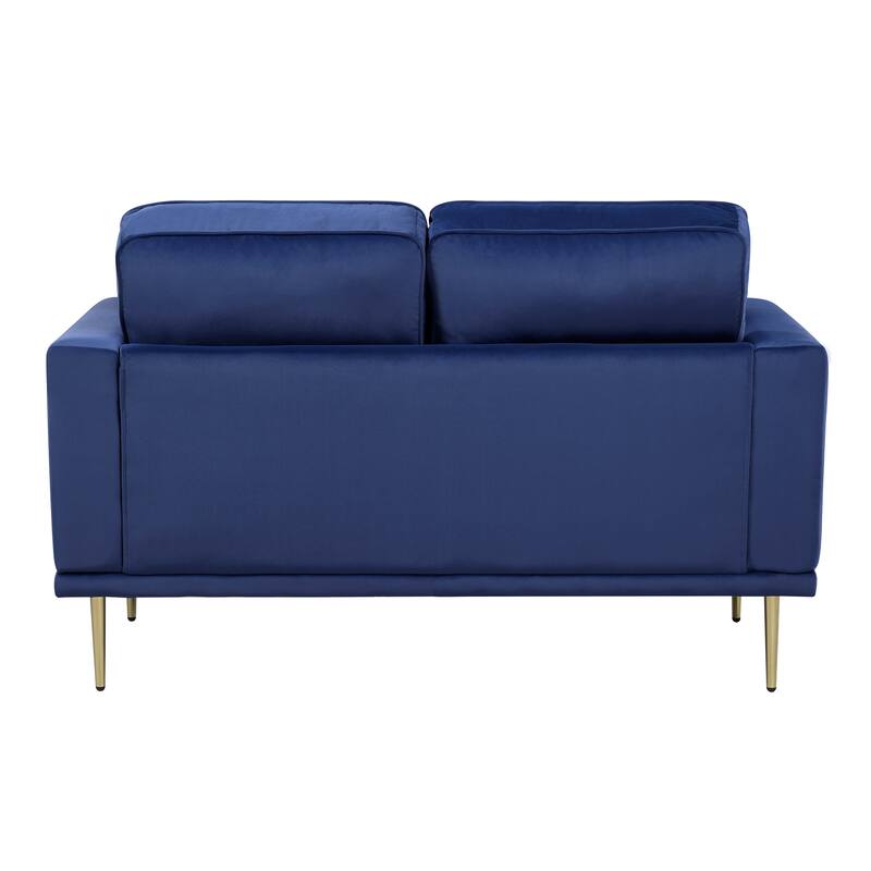 Valleton Velvet Living Room Loveseat
