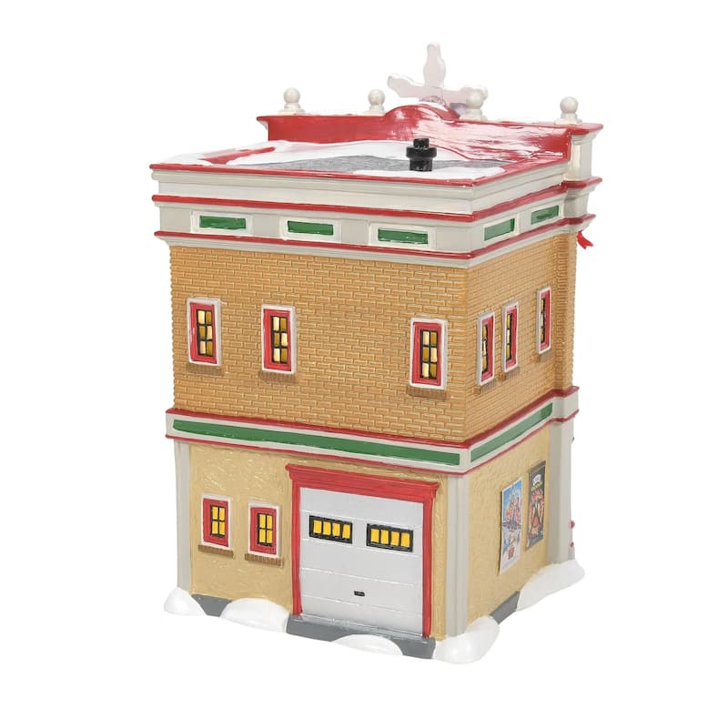 Dept 56 Christmas Vacation Premiere At The Plaza Lighted Christmas Building