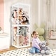 preview thumbnail 3 of 21, Gymax 300L Large Stuffed Animal Storage Space-saving Toy Storage