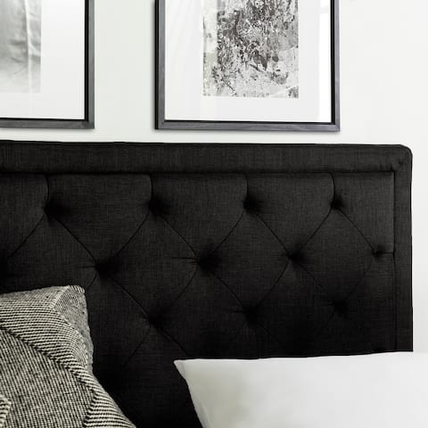 Brookside Upholstered Headboard with Diamond Tufting